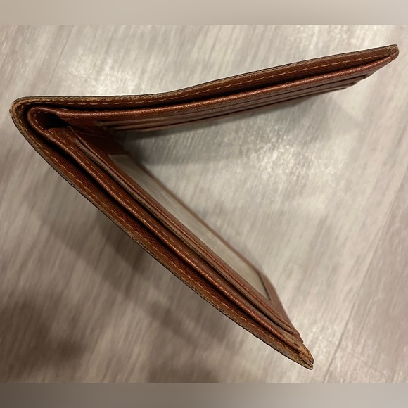 Authentic Louis Vuitton Brown Bifold Monogram Men’s Wallet Thin ID Slot - Picture 11 of 12